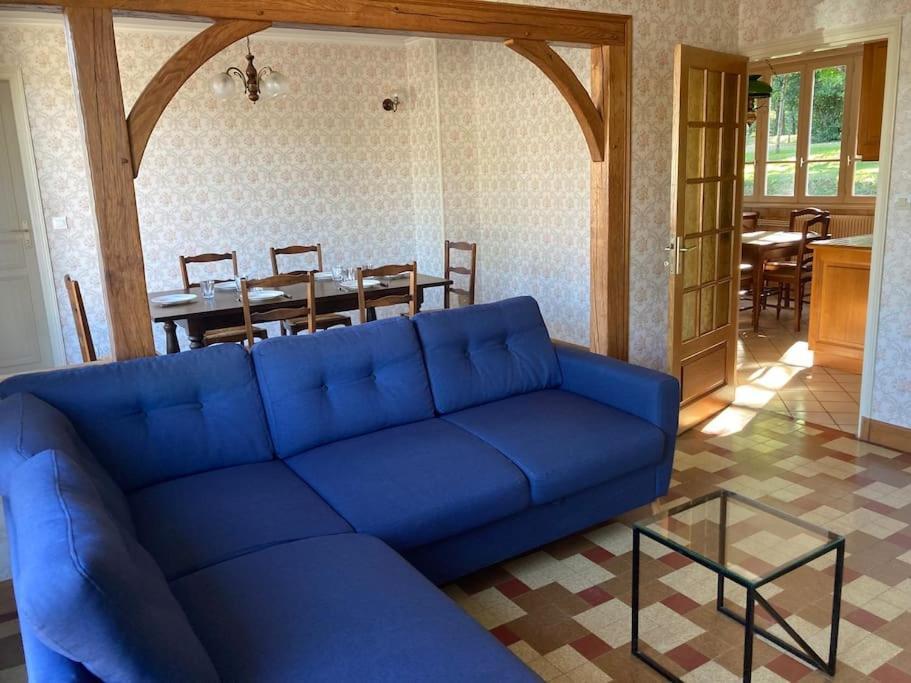 Вілла Longere Du Perche Montigny-le-Chartif Екстер'єр фото